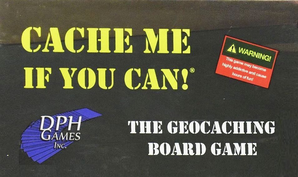 Cache Me If You Can! (4th Edition) box art