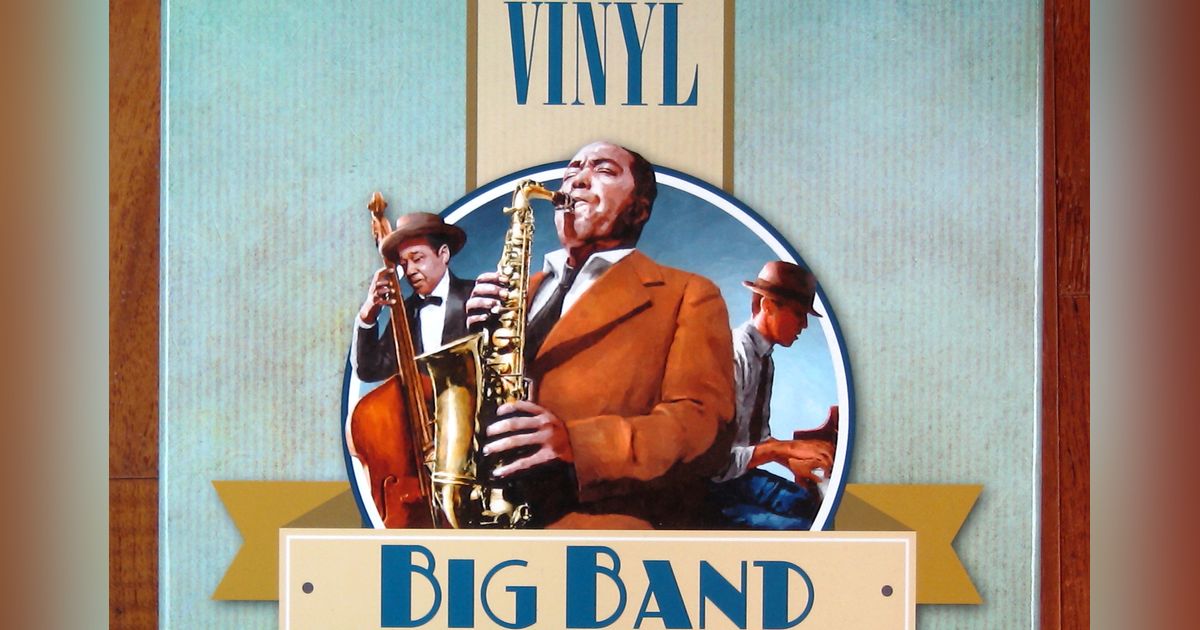 tonehøjde kamp meget fint Vinyl: Big Band | Board Game | BoardGameGeek