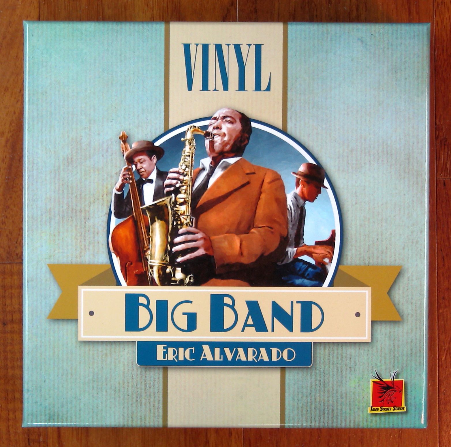 Vinyl: Big Band box art