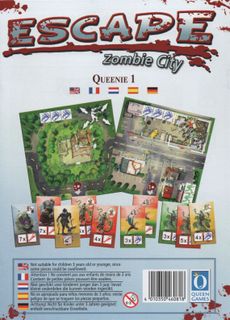 Escape: Zombie City – Queenie 1