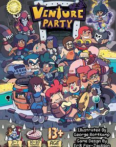 Venture Party box art