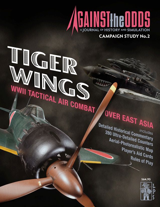 Cover art for Tiger Wings