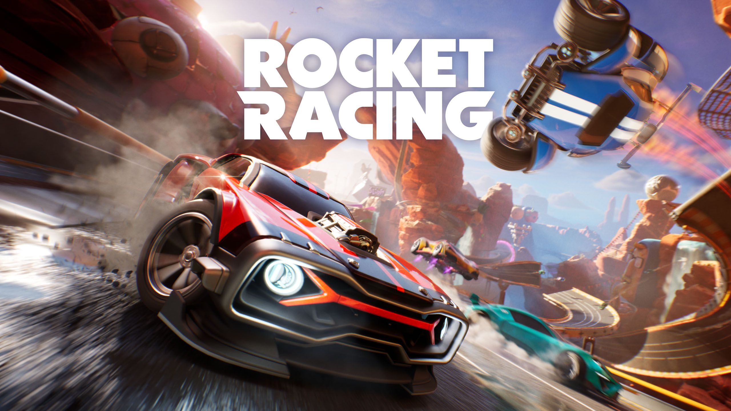 Rocket Racing box art