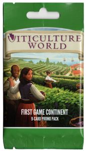 Viticulture World: Continente para la primera partida (Pack de cartas promocionales)