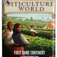 Viticulture World: Continente para la primera partida (Pack de cartas promocionales)