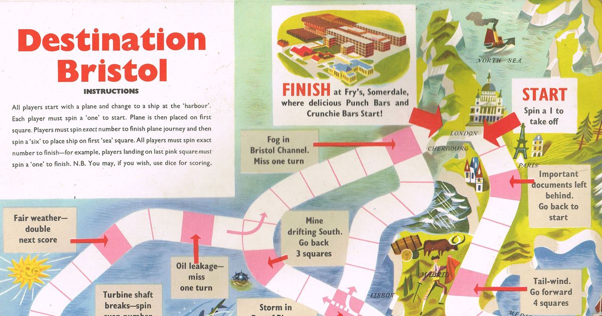 Destination Bristol Board Game BoardGameGeek