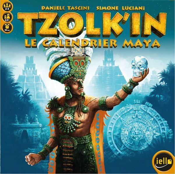 Tzolk'in - Le Calendrier Maya