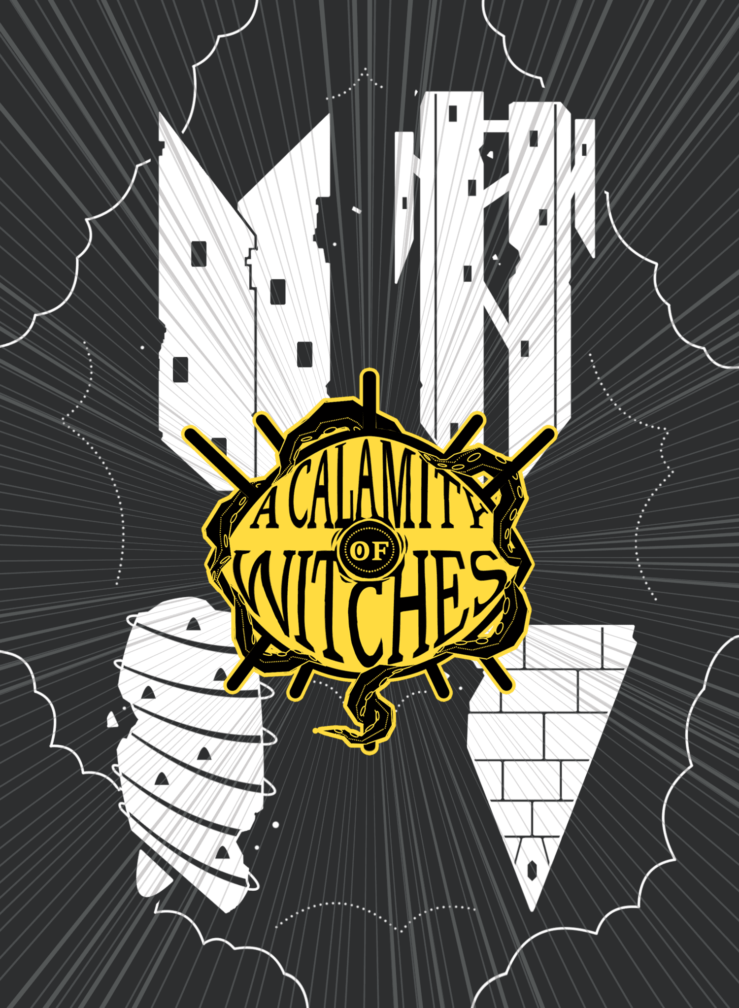 Cover art for A Calamity of Witches