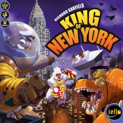 King of New York Cover Artwork