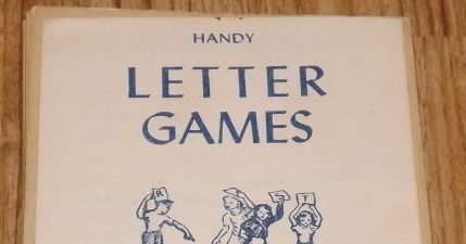 Handy Letter Games | Board Game | BoardGameGeek