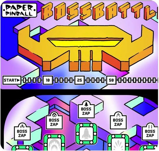 Paper Pinball: Season 2 – Boss Battle