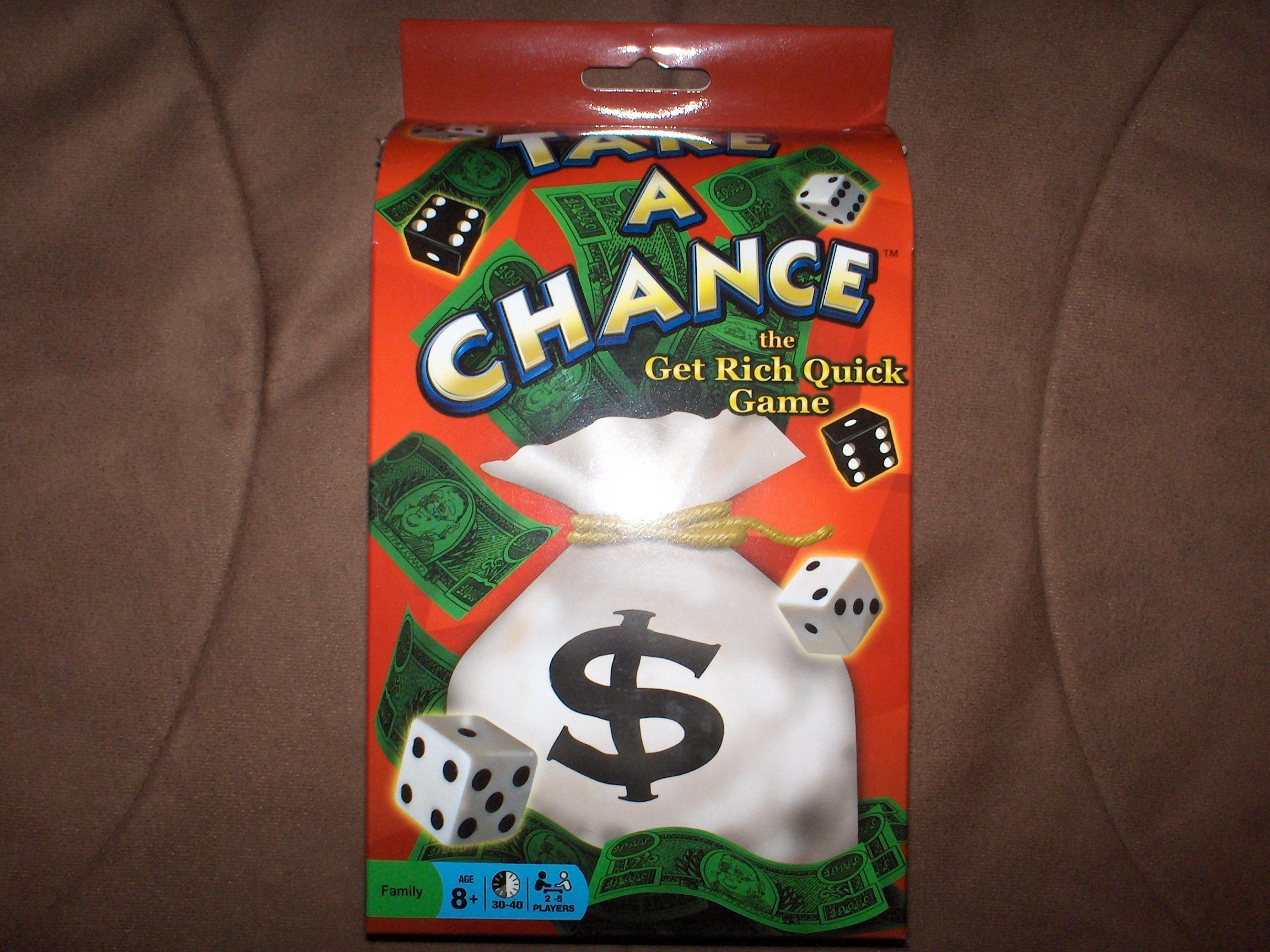Take a Chance - Photo 1