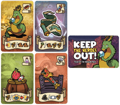 Keep the Heroes Out!: Year of the Dragon Pack
