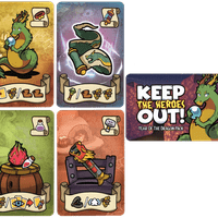 Keep the Heroes Out!: Year of the Dragon Pack