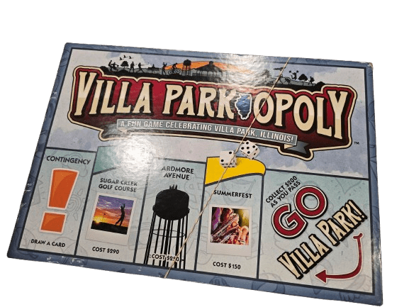 Cover art for Villa Parkopoly