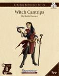 RPG Item: Echelon Reference Series: Witch Cantrips (3PP)