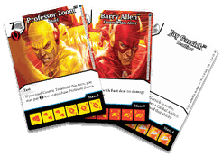 DC Comics Dice Masters: Speedsters Promo Cards