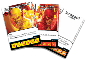 DC Comics Dice Masters: Speedsters Promo Cards