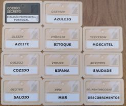 Código Secreto: Expansão promocional Portugal