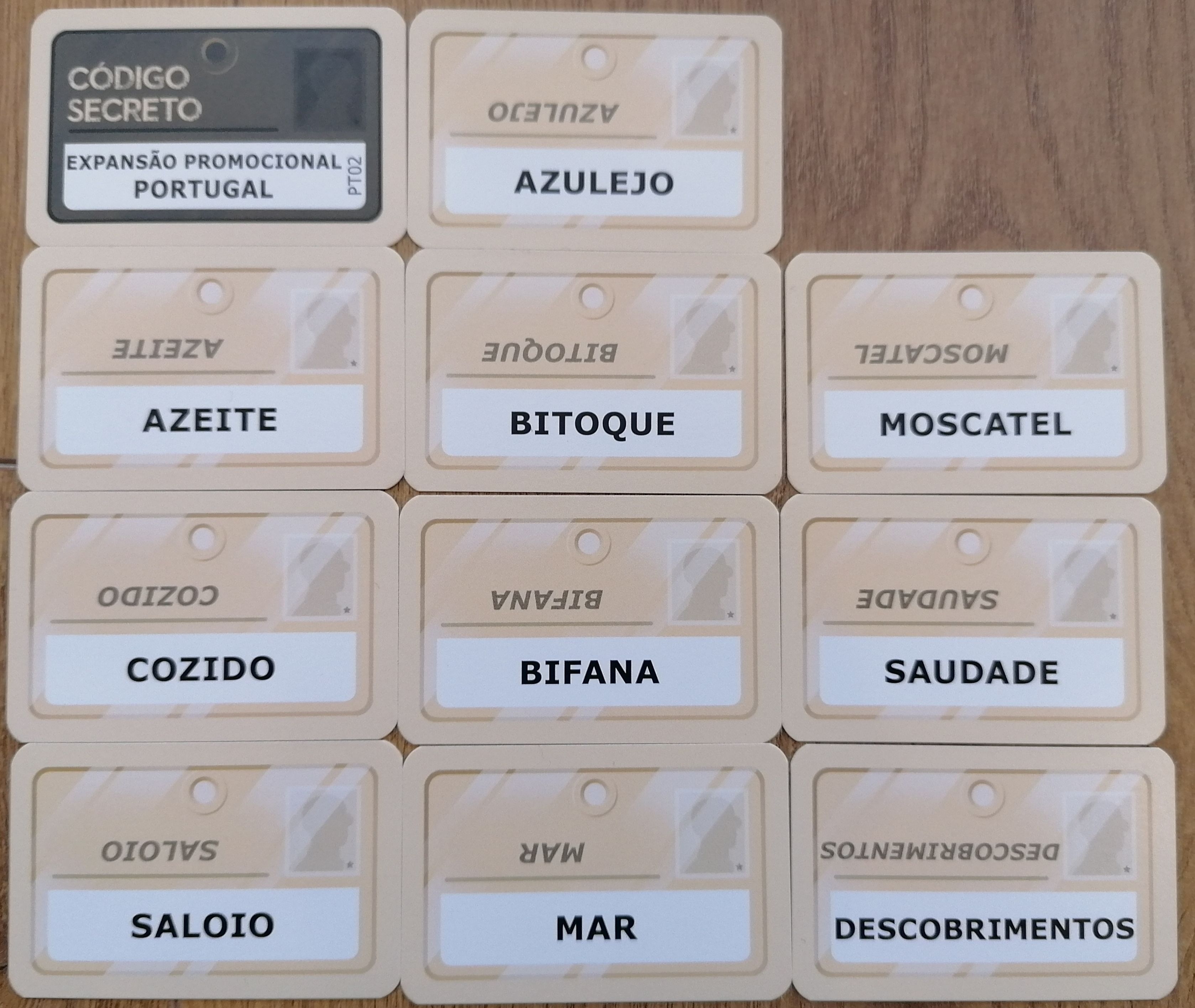 Código Secreto: Expansão promocional Portugal
