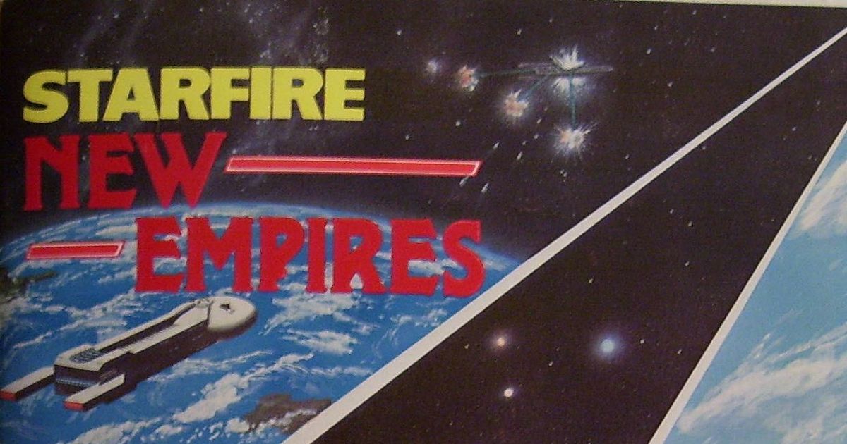 Starfire: New Empires | Board Game | BoardGameGeek