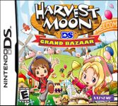 Video Game: Harvest Moon DS: Grand Bazaar