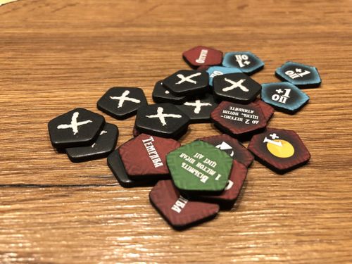 Jerry Can Tokens for Board Games Like Kero 
