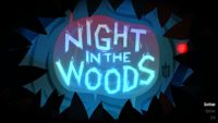 Video Game: Night in the Woods