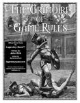 RPG Item: The Grimoire of Game Rules