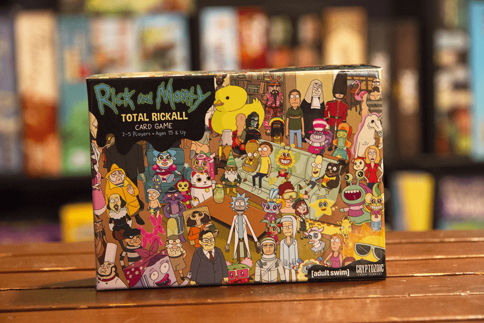 Iluminar Sangrar Distracción Rick and Morty: Total Rickall Card Game | Image | BoardGameGeek