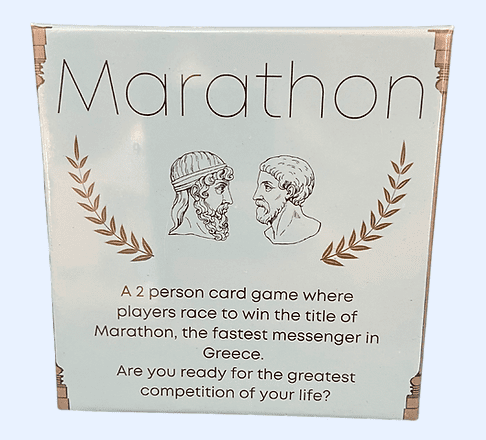 Marathon cover art
