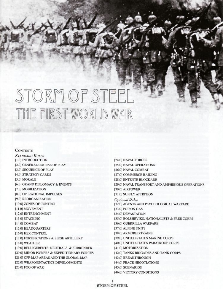 Storm of Steel: Expansion Kit