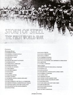 Storm of Steel: Expansion Kit