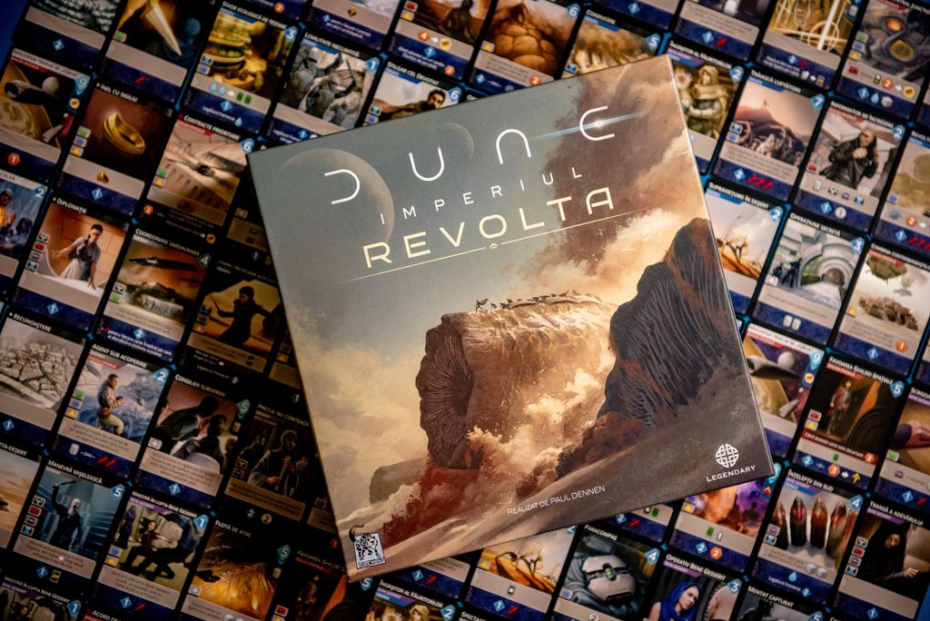 Dune Imperium Uprising @BoardGameColors