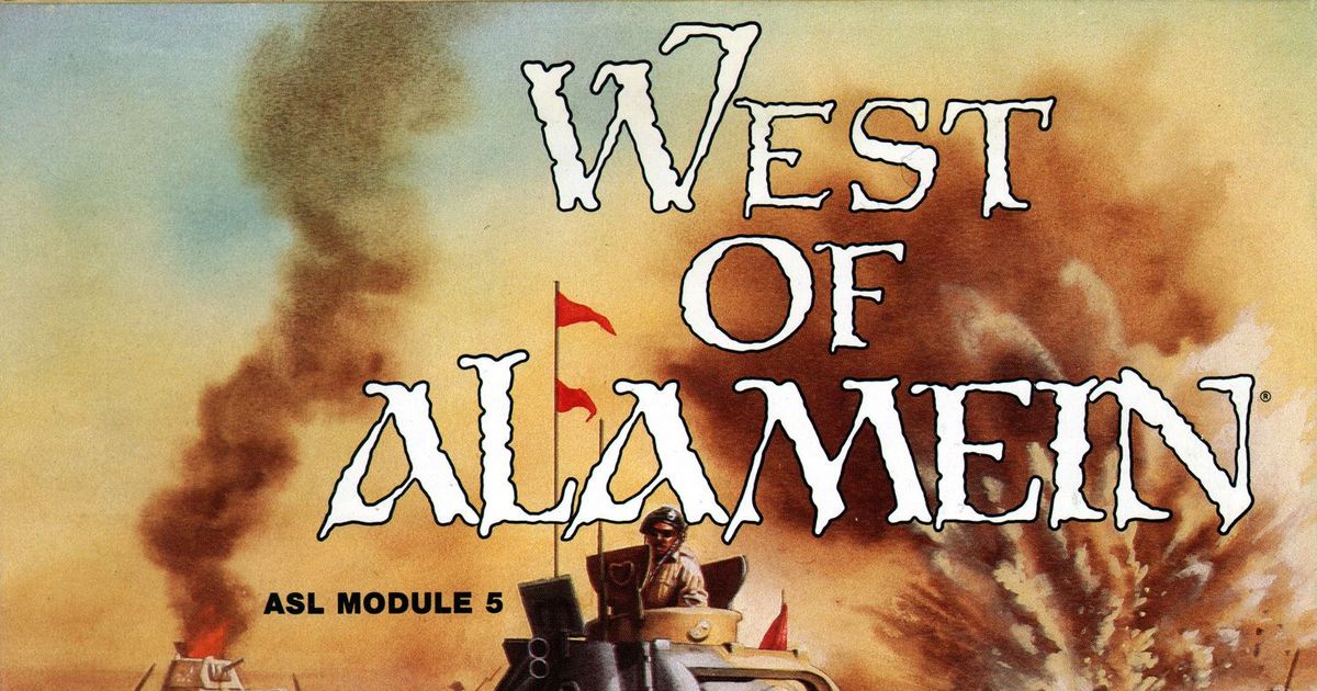 送料無料 通販 激安 Board | 5 Module ASL Alamein: of West Game BoardGameGeek | ウォーゲーム