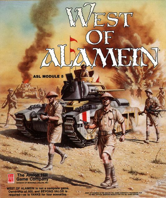 Ruweisat Ridge The First Battle of Alamein El Alamein ASL Comp NEW 