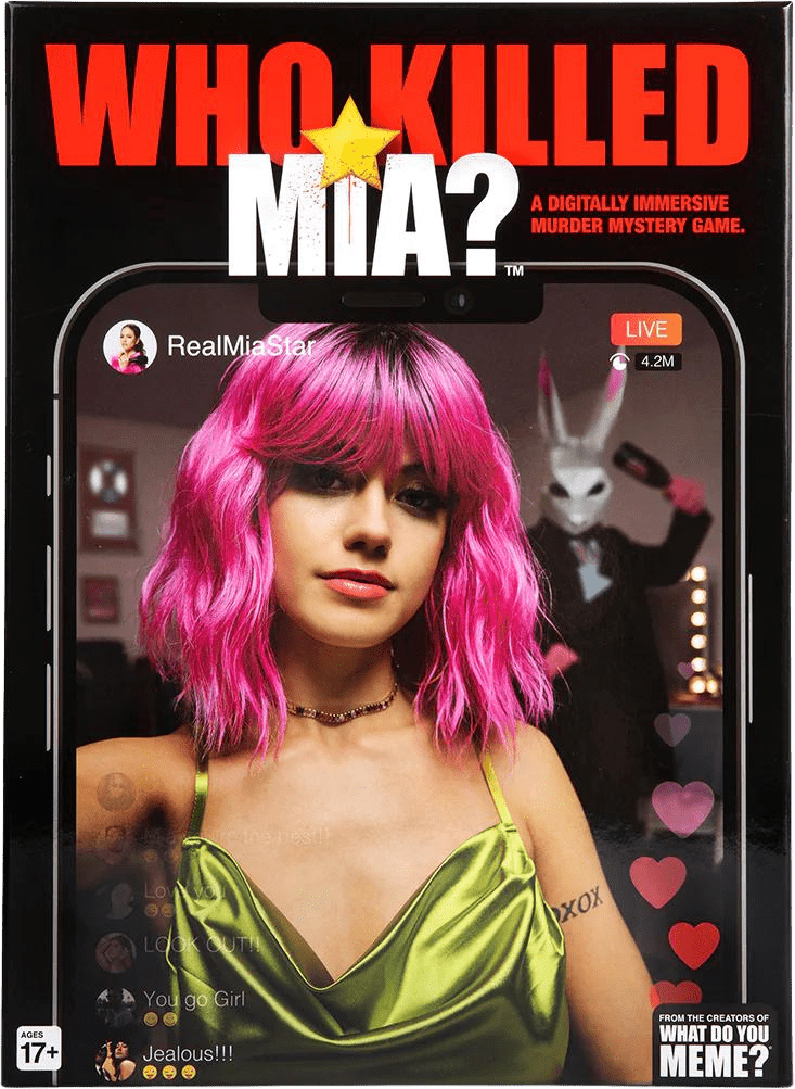 Boîte du jeu Who Killed Mia?
