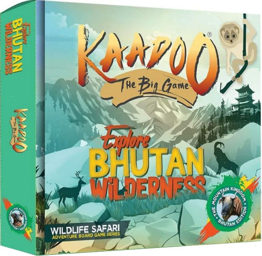 The Big Game: Explore Bhutan Wilderness doboz