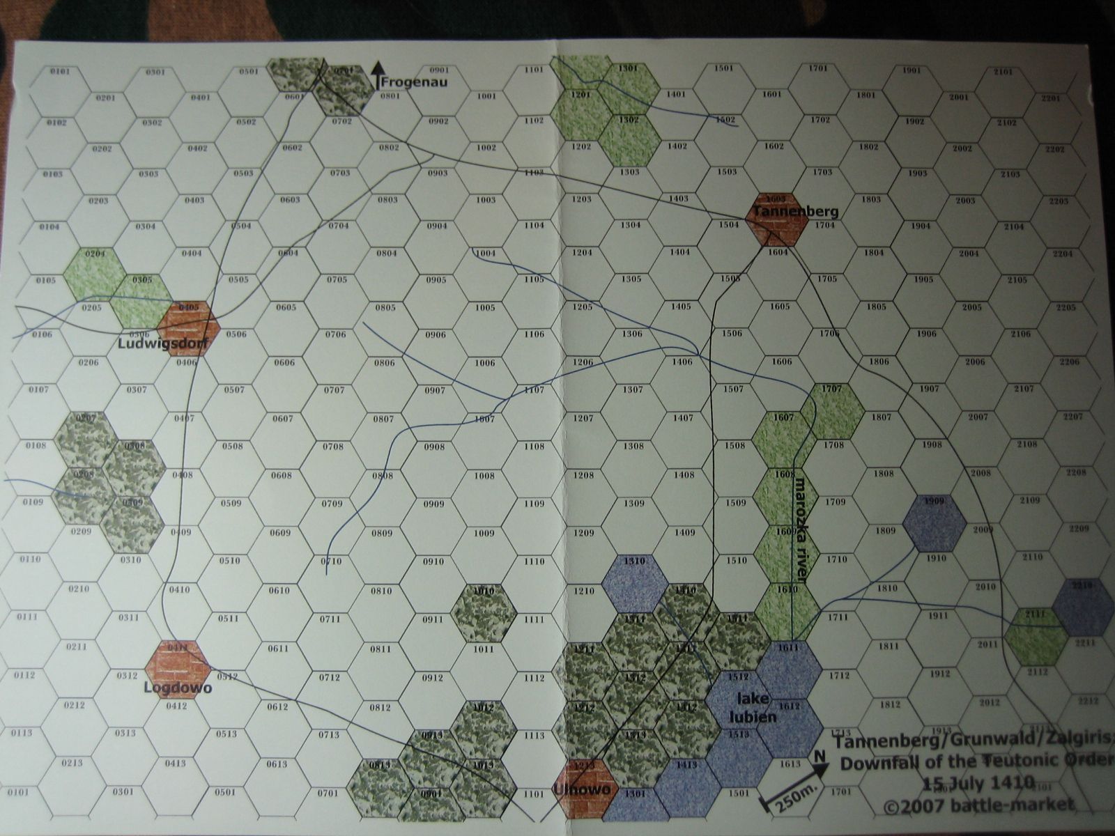 Tannenberg, 15 July 1410: Downfall of the Teutonic Order