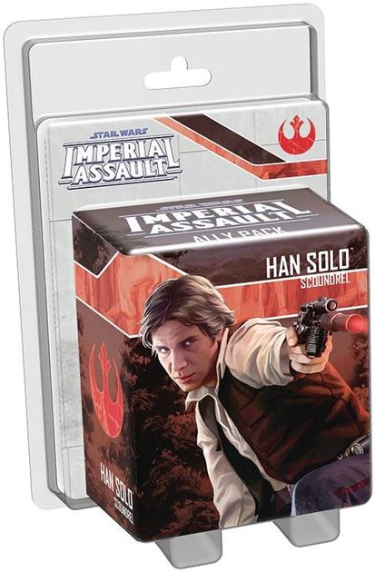 Allié Pack pour Star Wars Imperial Assault canaille Han Solo 