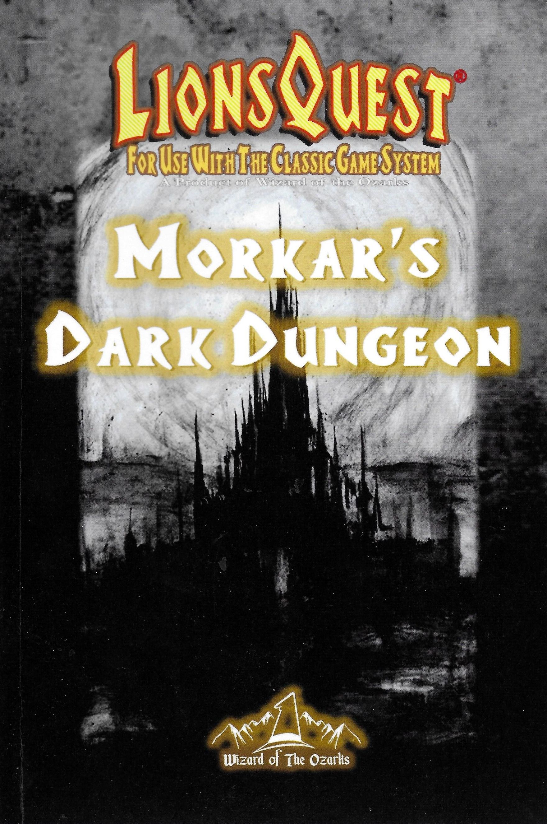 LionsQuest: Morkar's Dark Dungeon