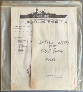 Battle with the Graf Spee