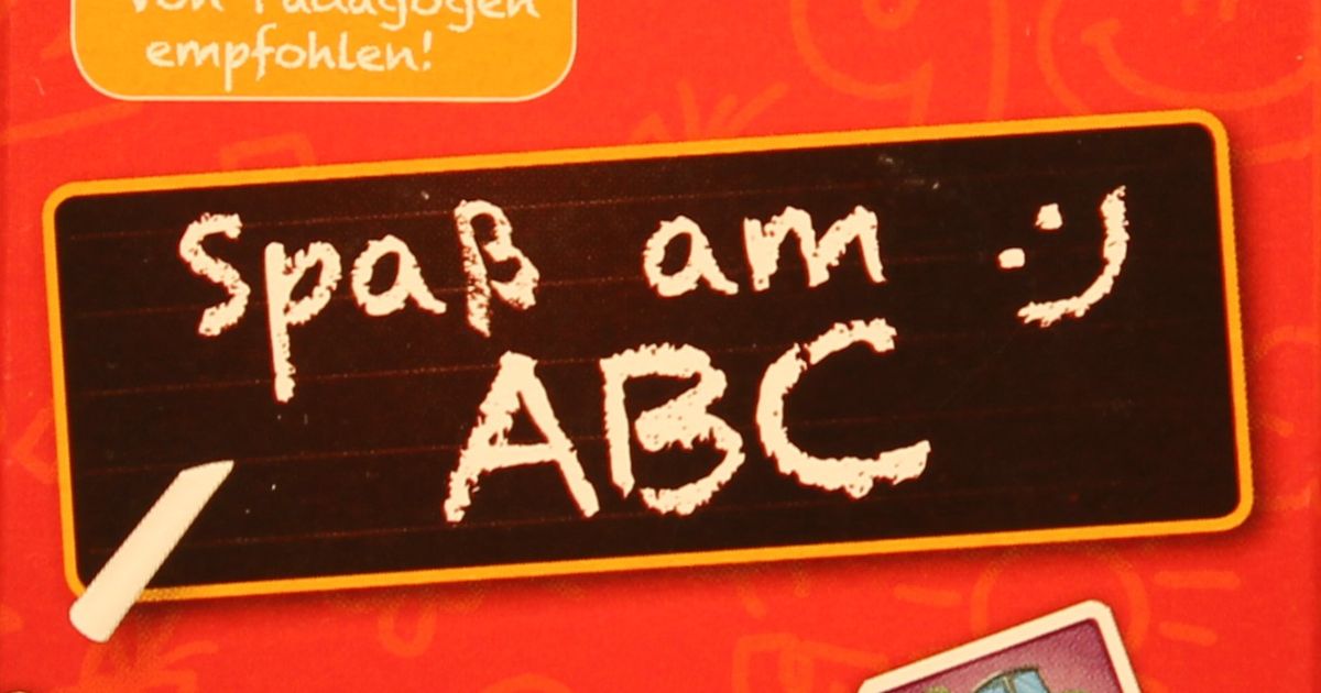 Spaß am ABC | Board Game | BoardGameGeek