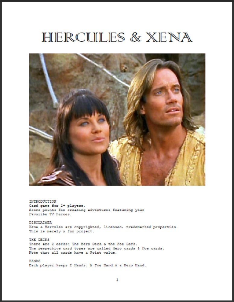 Hercules & Xena