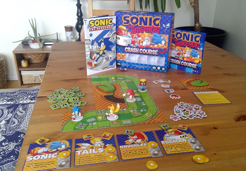 Sonic the Hedgehog Crash Course Game