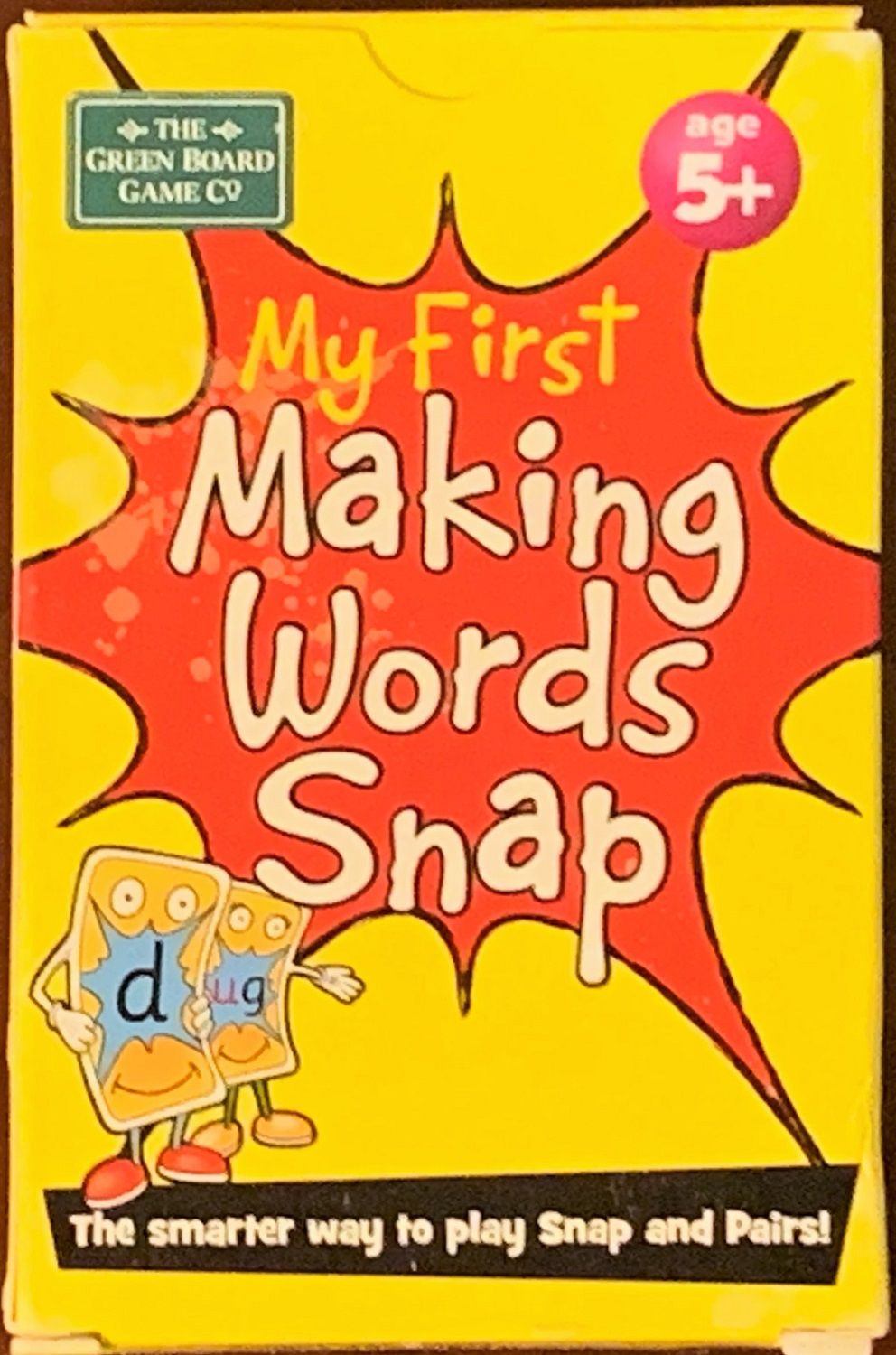 My First Making Words Snap cover art