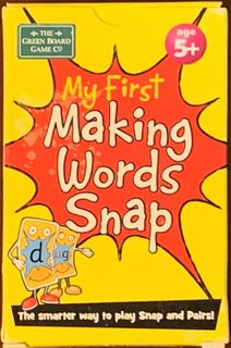 My First Making Words Snap