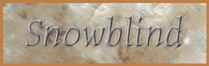 Snowblind