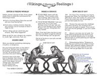 RPG Item: Vikings Having Feelings ("Exploded" Version)