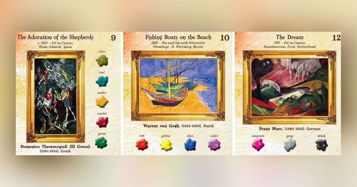 Petite Pastiche Extra Commissions 1 Board Game BoardGameGeek